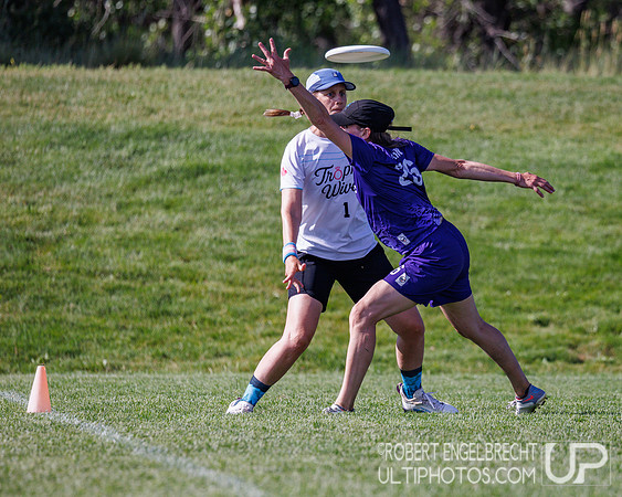 Aurora, CO: USAU Masters Championships 2025. Monday, July 21, 20