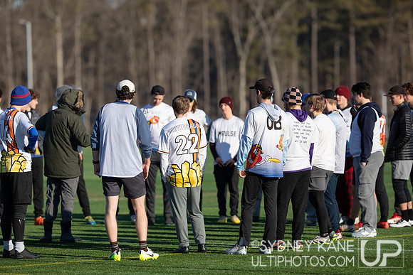 Mid-Atlantic Warm Up 2025 Saturday Round 1