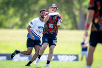 Men’s semifinals during International Club Championships at Aurora Sports Park