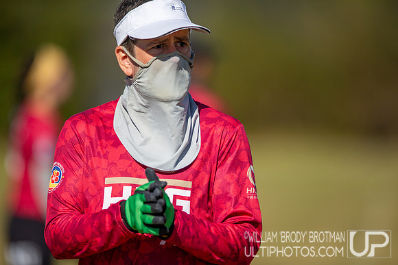 Day 4 of the WFDF 2024 World Masters Ultimate Championships