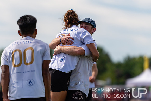Mixed Finals at World Ultimate Club Championships