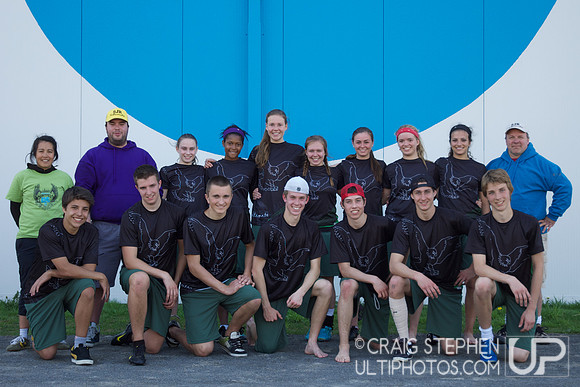 2012 Canadian High School Ultimate Championships