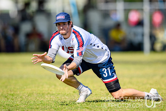 Pool play during World Ultimate Championships at Runaway Bay Precinct