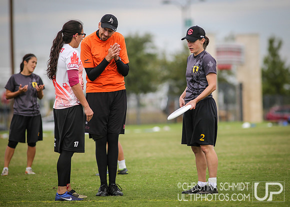 USA Ultimate National Championships 2013 - Friday
