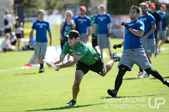 2013 USA Ultimate Club National Championships Thursday