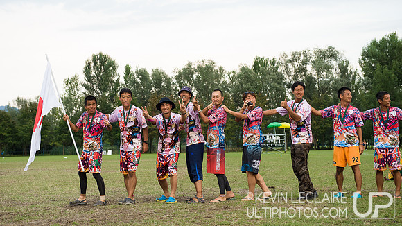 Friday WUCC 2014 Masters Awards Ceremony