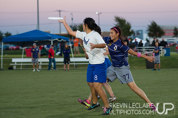 2013 USA Ultimate Club National Championships Thursday
