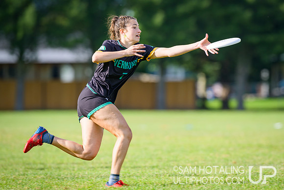 Pool play at USAU D-I College Championships