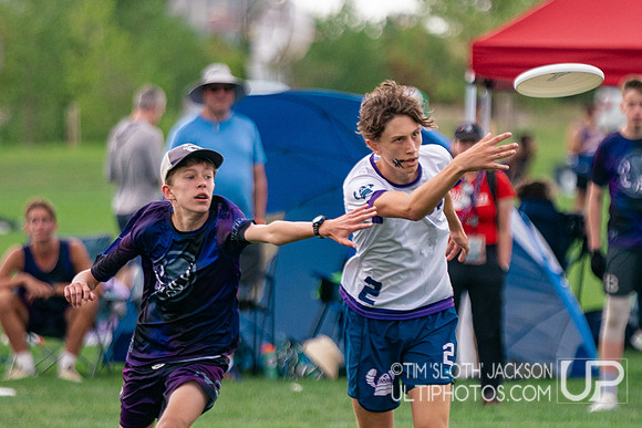Pool play at 2024 USAU Youth Club Championship