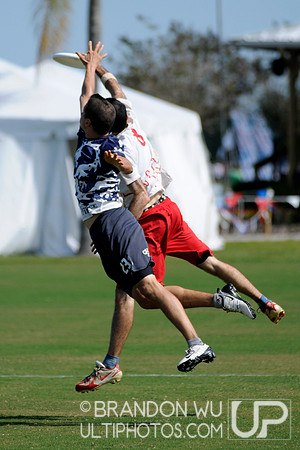 Thursday Mixed Competition - 2011 USAU Club Championships