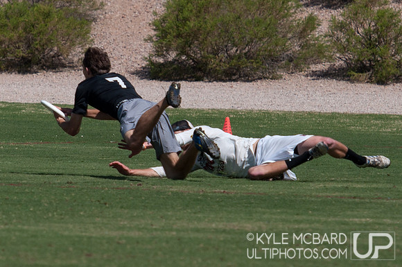 Saturday open action from SW D-I Regionals 2012