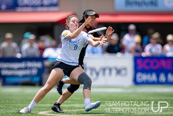 Finals at USAU DI College Championships