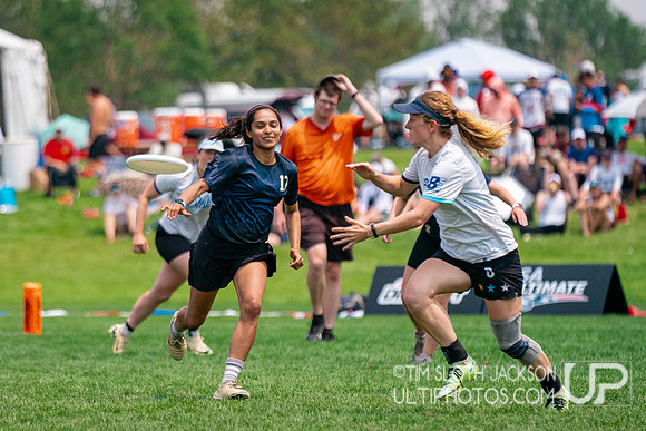 Master's Women's Finals