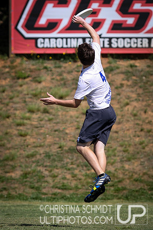 USA Ultimate Southern High School Regional Championships 2014 - Sunday