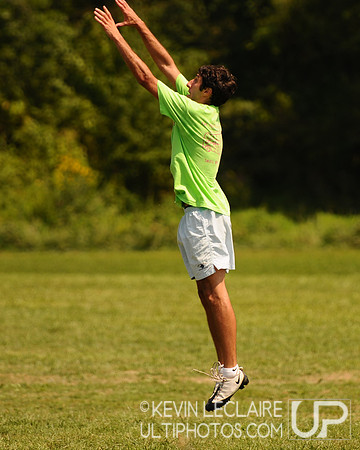 Saturday Elite Open division action -- Chesapeake Open 2010