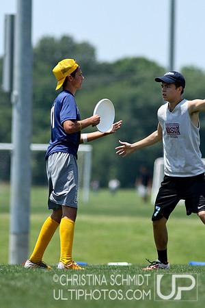 Sunday Open Finals -- USAU 2012 HS Southerns