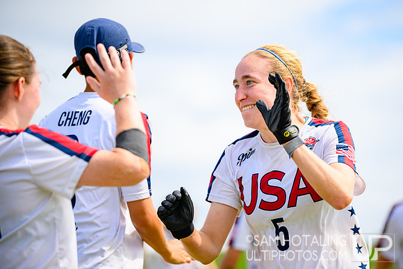 Power-pool play during World Ultimate Championships at Runaway Bay Precinct