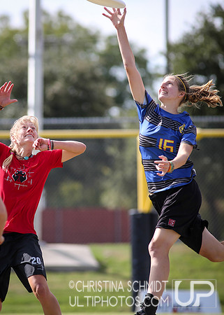 USA Ultimate National Championships 2013 - Sunday Women's Third Place