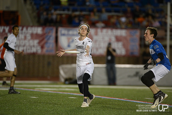 MLU Spinners vs. Current