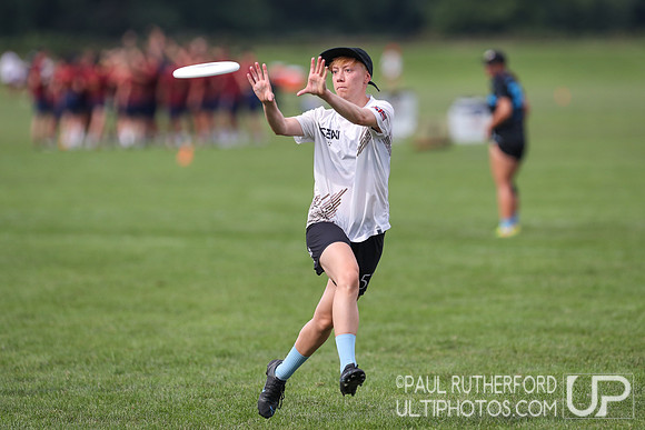 Iceni and Bamboo at the 2022 World Ultimate Club Championships