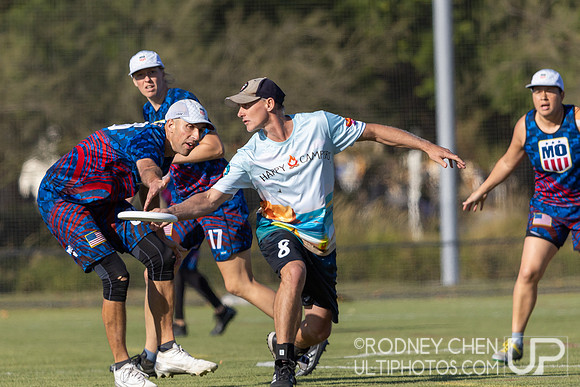 WFDF World Masters Ultimate Championships 2024