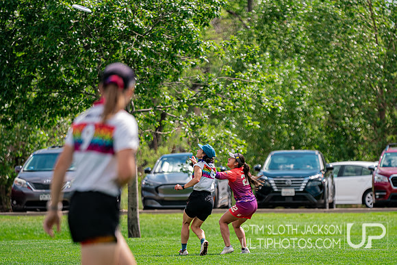 Masters - Womens: PDXtra v. Spanglish