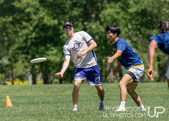 2024 USA Ultimate Division I College Championships ©