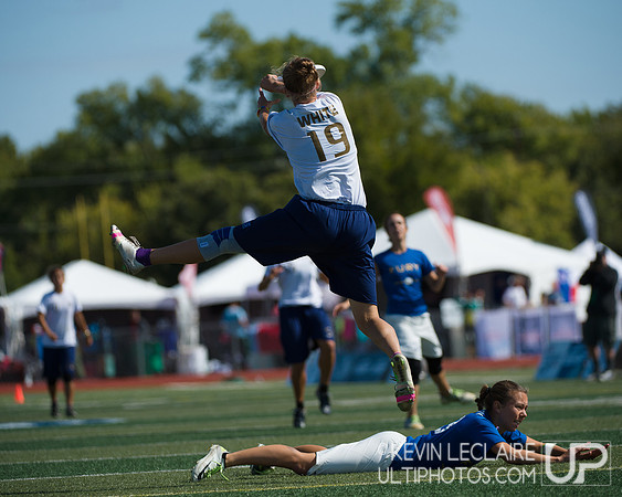 Scandal vs. Fury -- 2013 Women's National Championship Game