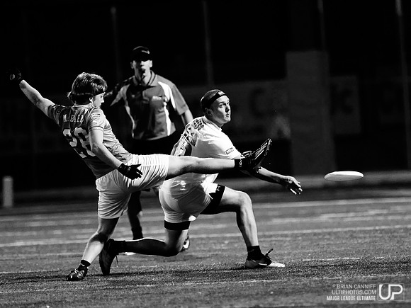 PHL Spinners at NY Rumble - MLU - 4/19/14