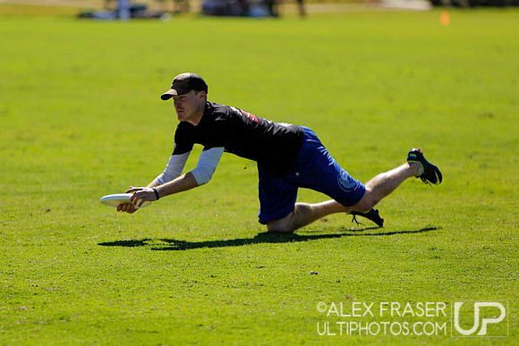 Thursday Pool Play - 2014 USAU National Championships
