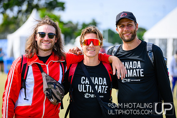 Power-pool play during World Ultimate Championships at Runaway Bay Precinct