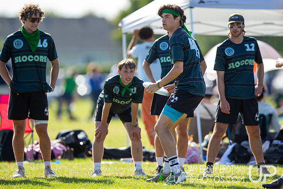 Day 2 of the USA Ultimate D-I College Championships
