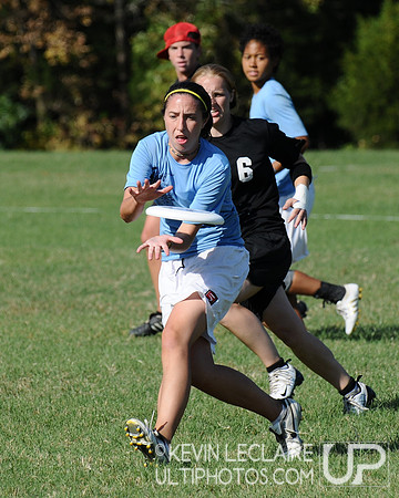 3rd Place Game: Wildcard vs. Wahine - 2009 Midatlantic Women's Regionals