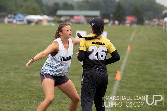 Zen Ultimate Club v Charrúa