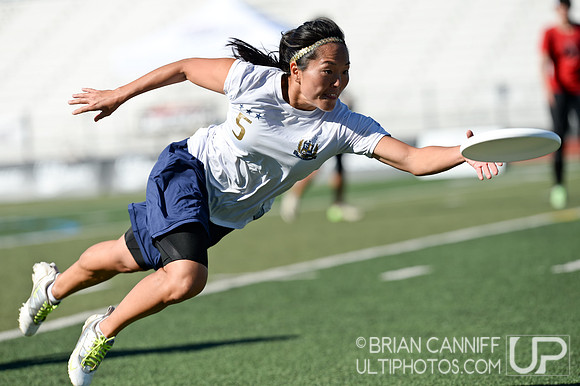 USAU NATS 2013 WOM SEMI SCANDAL RIOT - Saturday