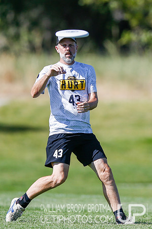 Day 1 of 2022 USA Ultimate Masters Championships