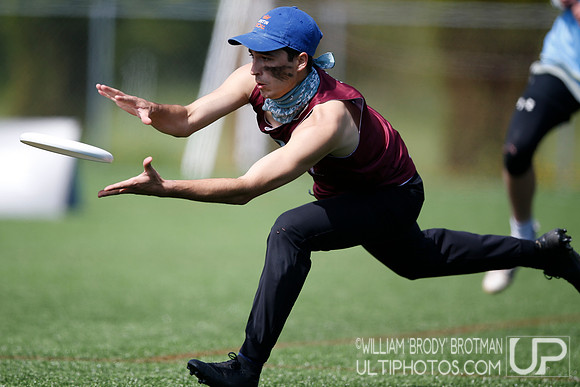 Day 3 of USA Ultimate 2022 D-III College Championships