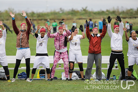 USA Ultimate Club National Championships 2016 - Friday