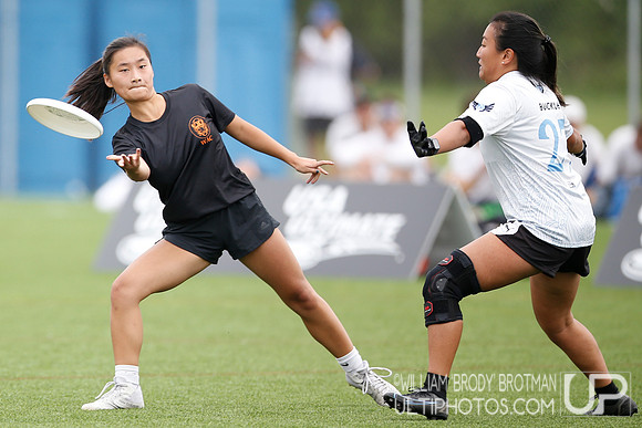 Day 1 of USA Ultimate 2022 D-III College Championships.
