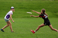 Saturday action at the USA Ultimate Youth Club Championships in