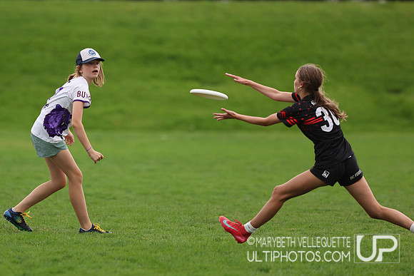 Saturday action at the USA Ultimate Youth Club Championships in