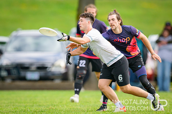 Semifinals at USAU D-III College Championships