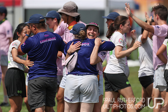 Lunch Box Ultimate Club and Hybrid at the 2022 World Ultimate Club Championships