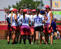 Aurora, CO: USAU Masters Championships 2025. Saturday, July 19,