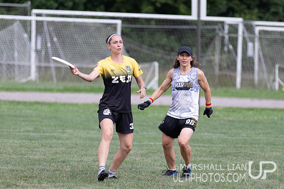 Zen Ultimate Club v Charrúa