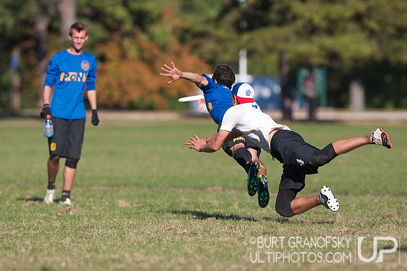 USAU NE Regionals 2013 -- Men's, Sun Round 4