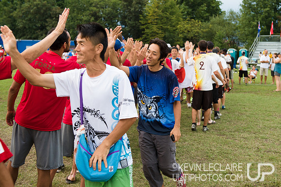 Friday WUCC 2014 Masters Awards Ceremony