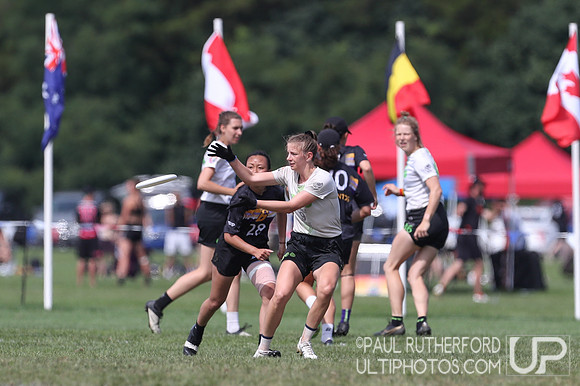 Ellipsis and 6ixers at the 2022 World Ultimate Club Championships