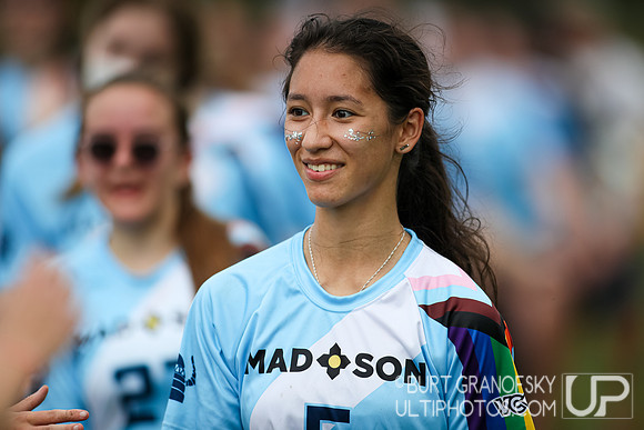 USA Ultimate YCC 2022 -- U20 Girls Sat Action