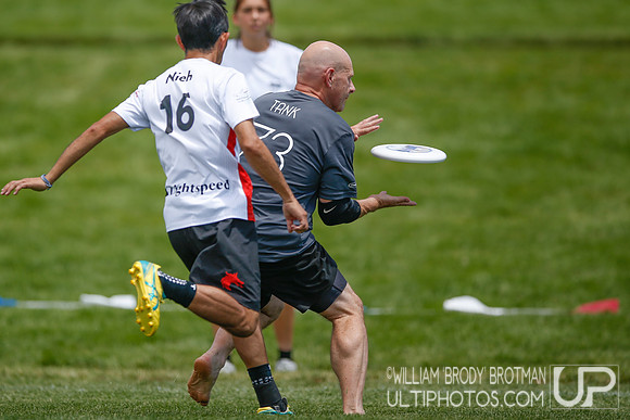 Day 1 of 2022 USA Ultimate Masters Championships